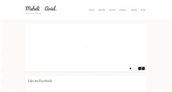 Desktop Screenshot of mebeliariel.com